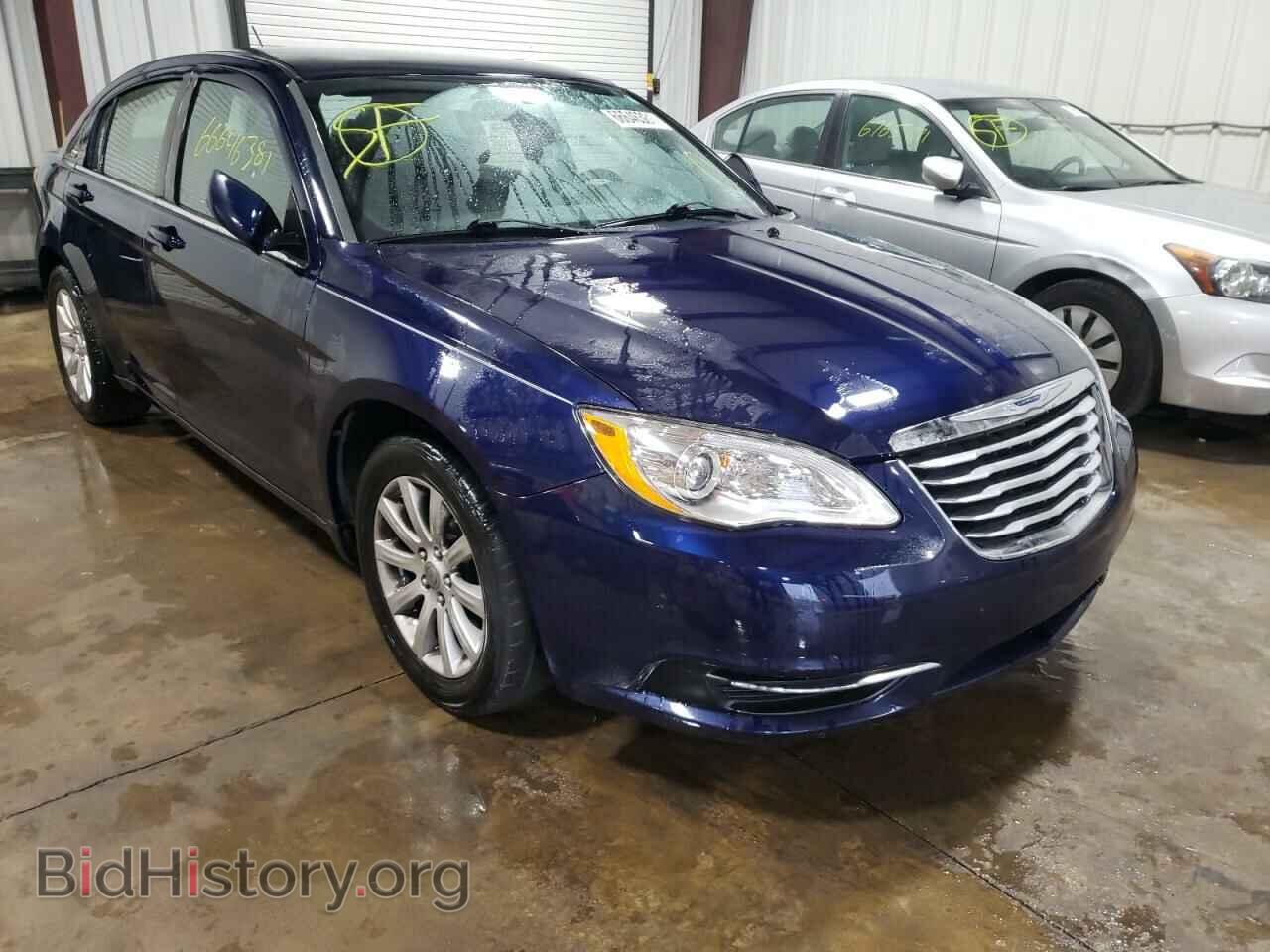 Фотография 1C3CCBBB2DN601695 - CHRYSLER 200 2013