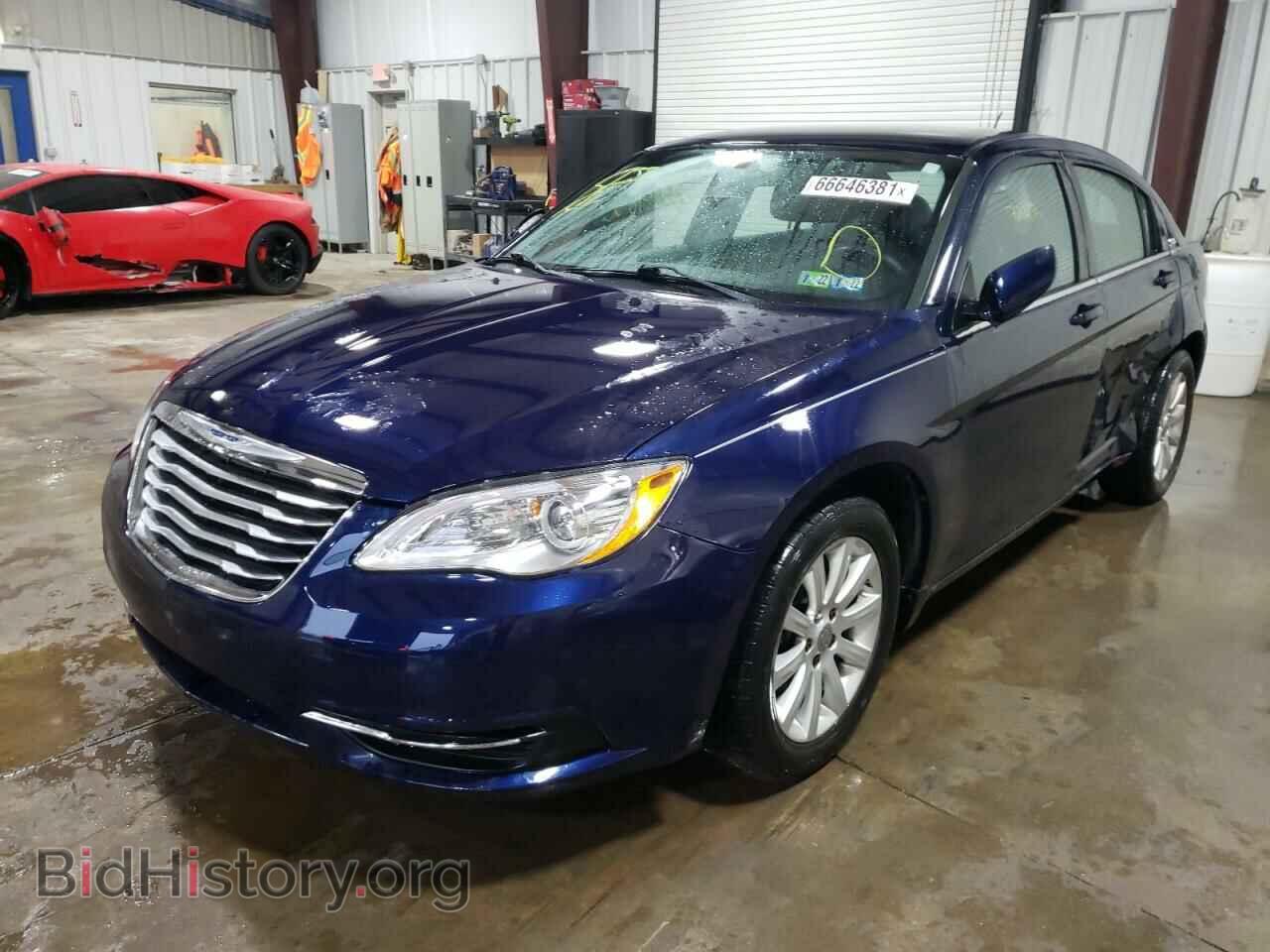 2013 CHRYSLER 200 - VIN: 1C3CCBBB2DN601695 - Фото 2
