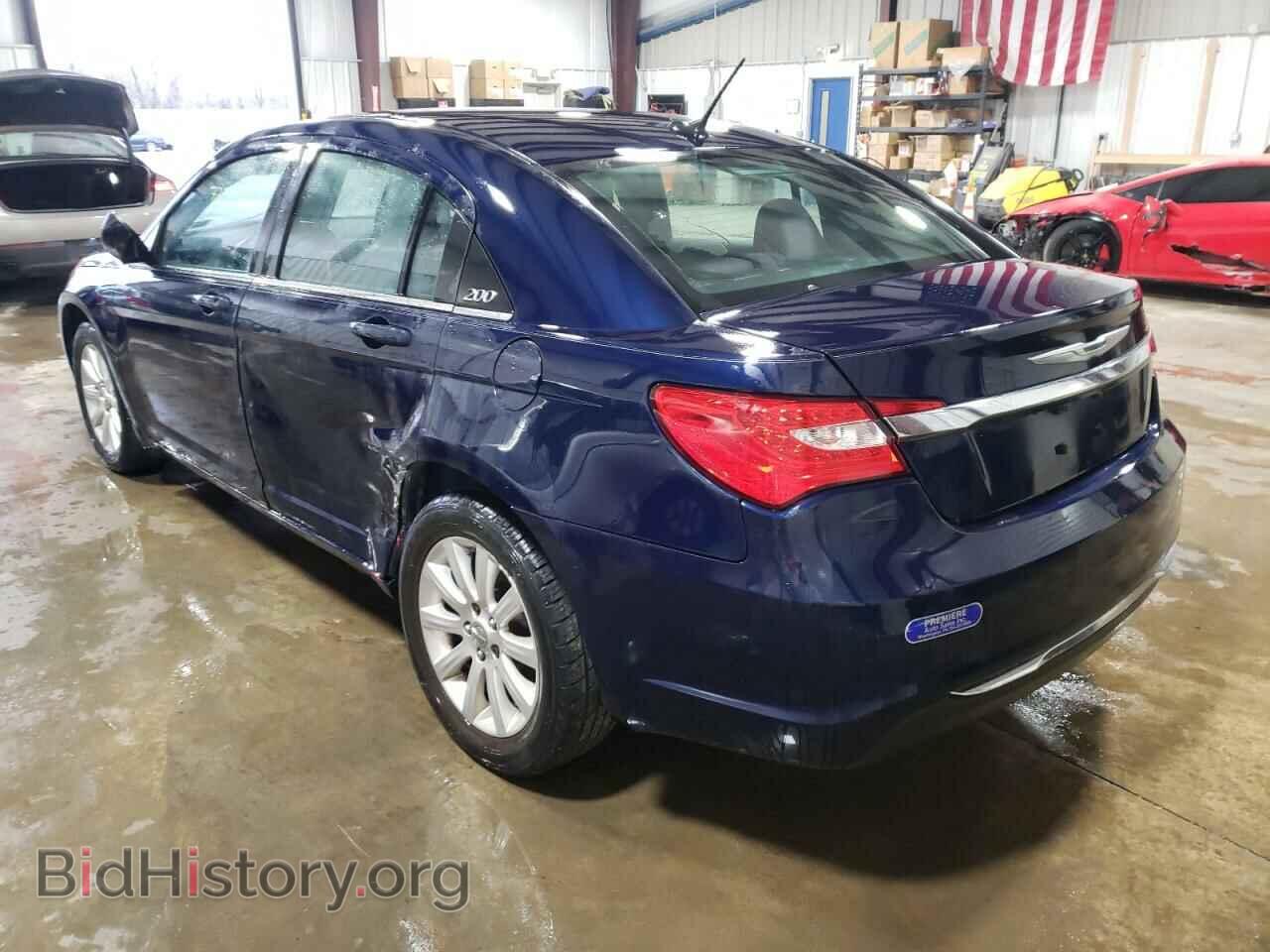 2013 CHRYSLER 200 - VIN: 1C3CCBBB2DN601695 - Фото 3