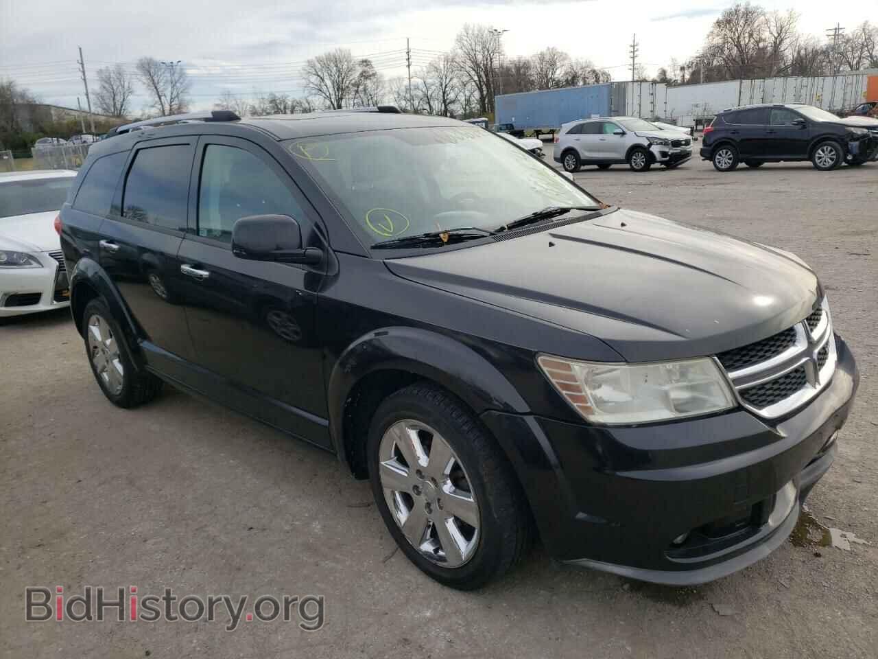 Photo 3D4PH9FG7BT524058 - DODGE JOURNEY 2011