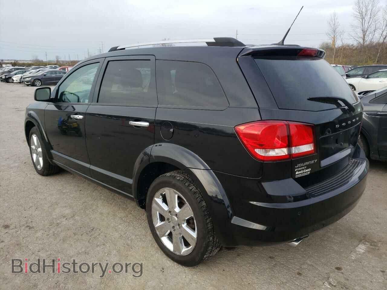 2011 DODGE JOURNEY - VIN: 3D4PH9FG7BT524058 - Фото 3