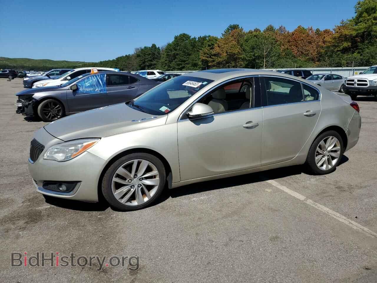 Фотография 2G4GK5EX7E9322185 - BUICK REGAL 2014