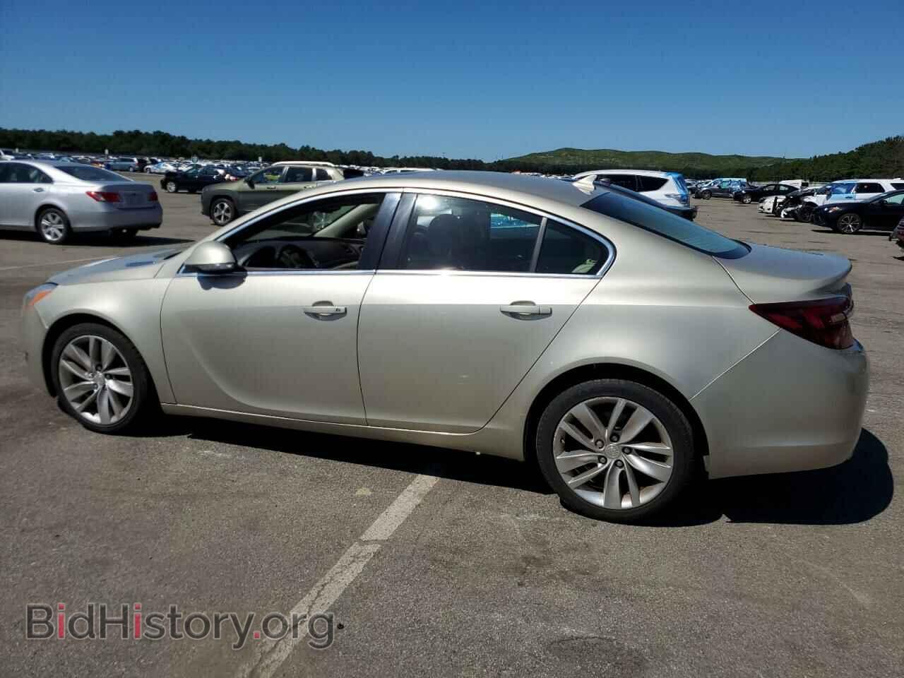 2014 BUICK REGAL - VIN: 2G4GK5EX7E9322185 - Фото 2