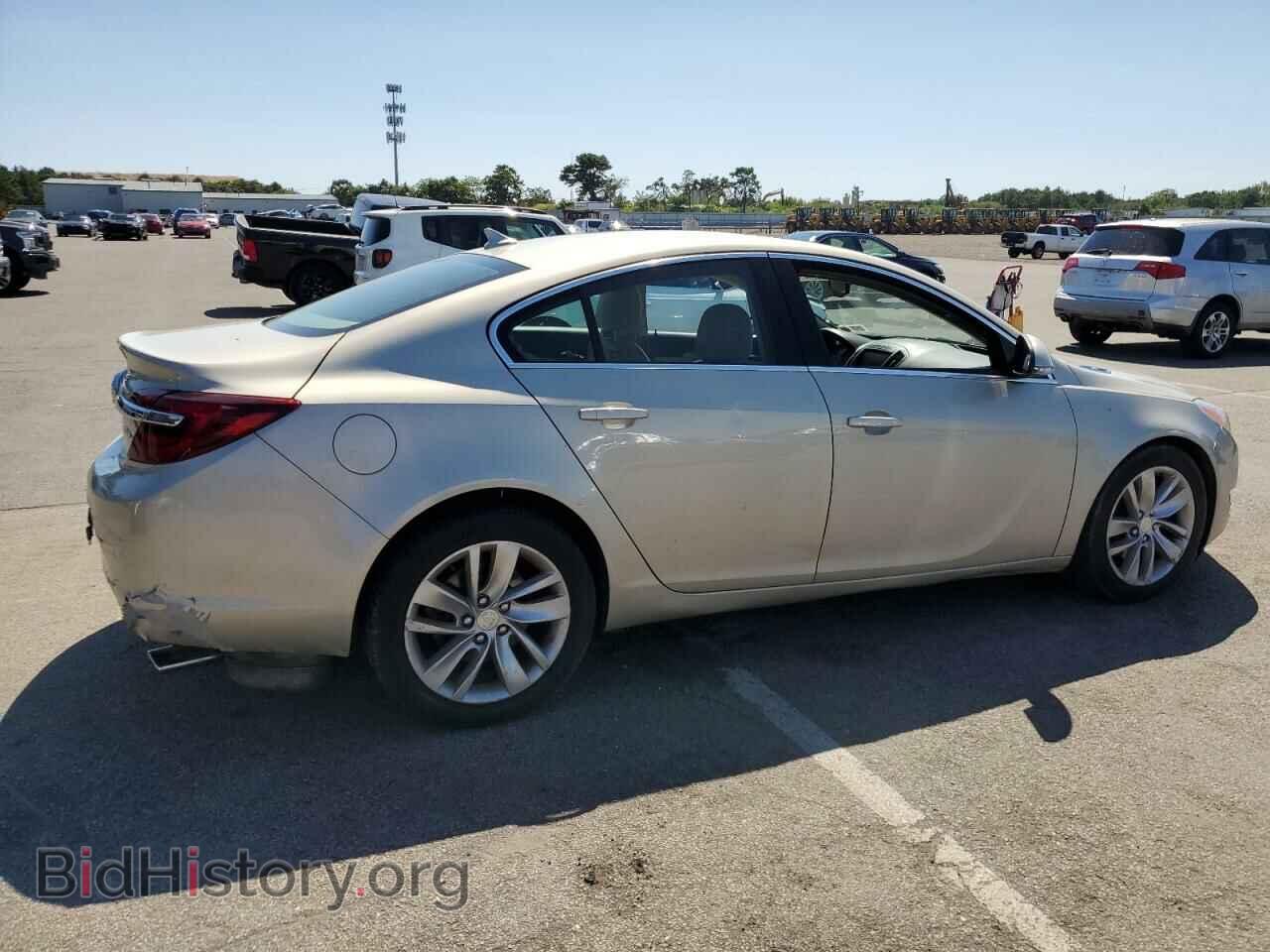 2014 BUICK REGAL - VIN: 2G4GK5EX7E9322185 - Фото 3