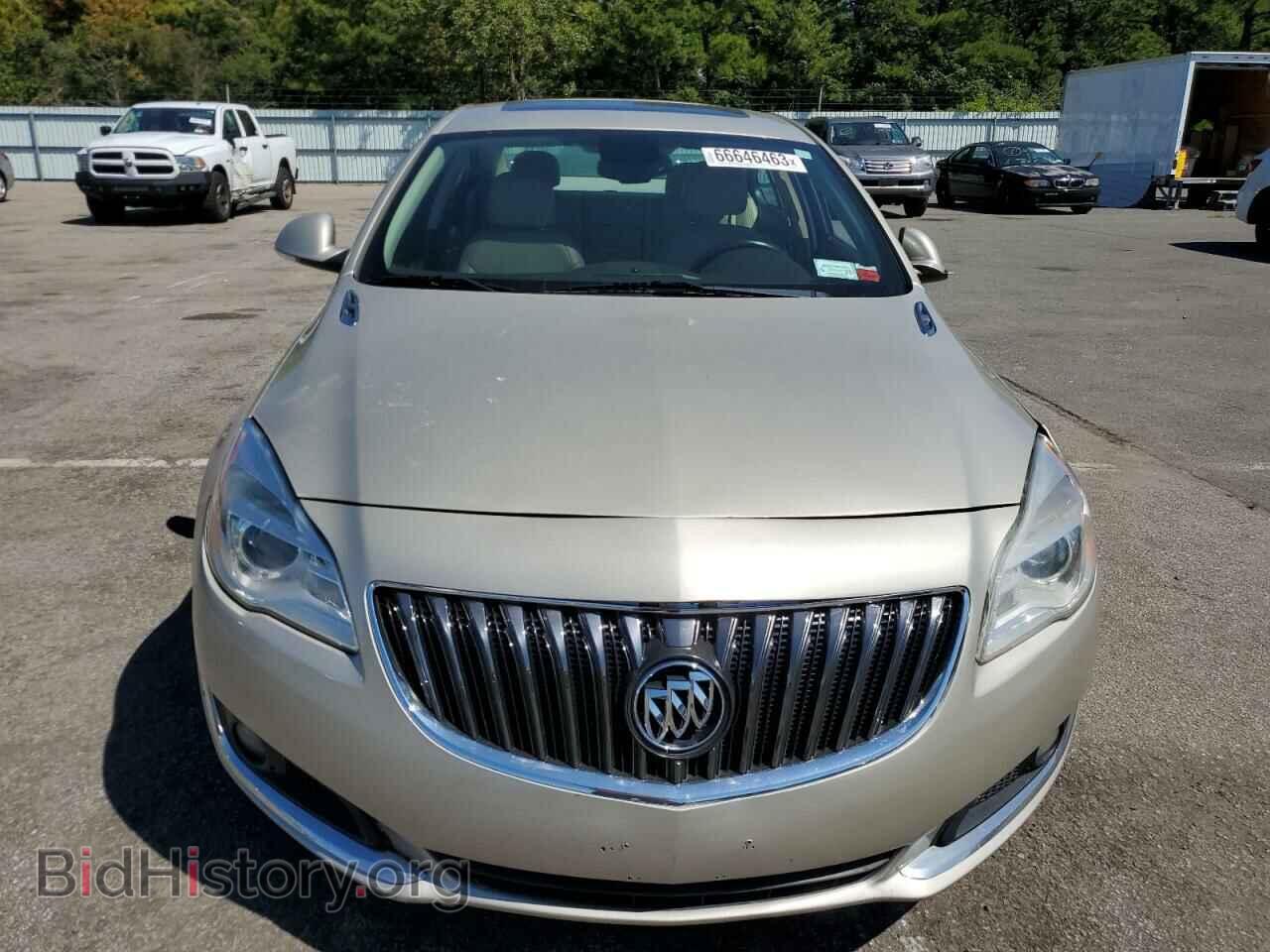 2014 BUICK REGAL - VIN: 2G4GK5EX7E9322185 - Фото 5