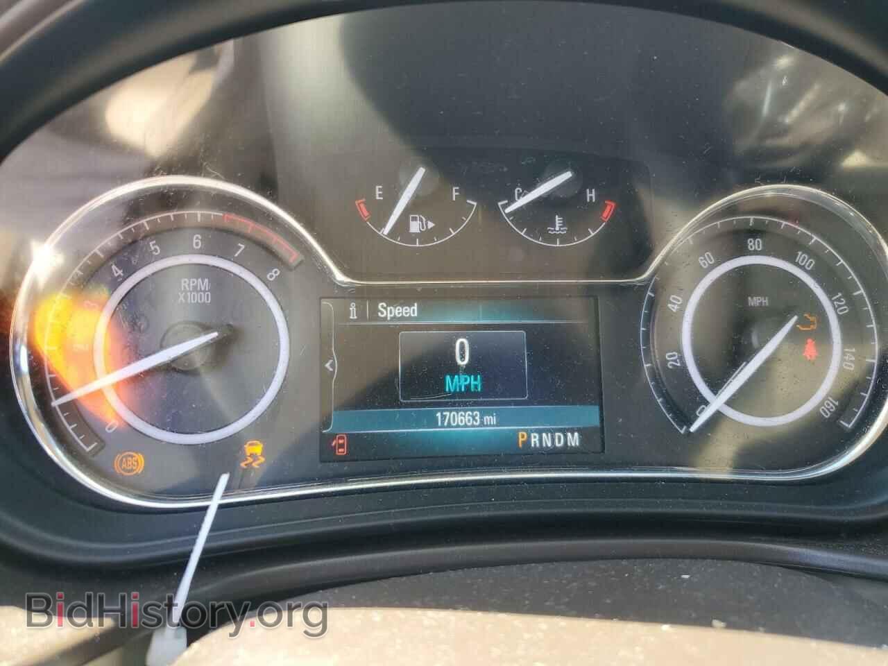 2014 BUICK REGAL - VIN: 2G4GK5EX7E9322185 - Фото 9