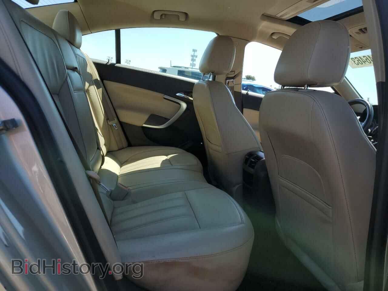 2014 BUICK REGAL - VIN: 2G4GK5EX7E9322185 - Фото 10