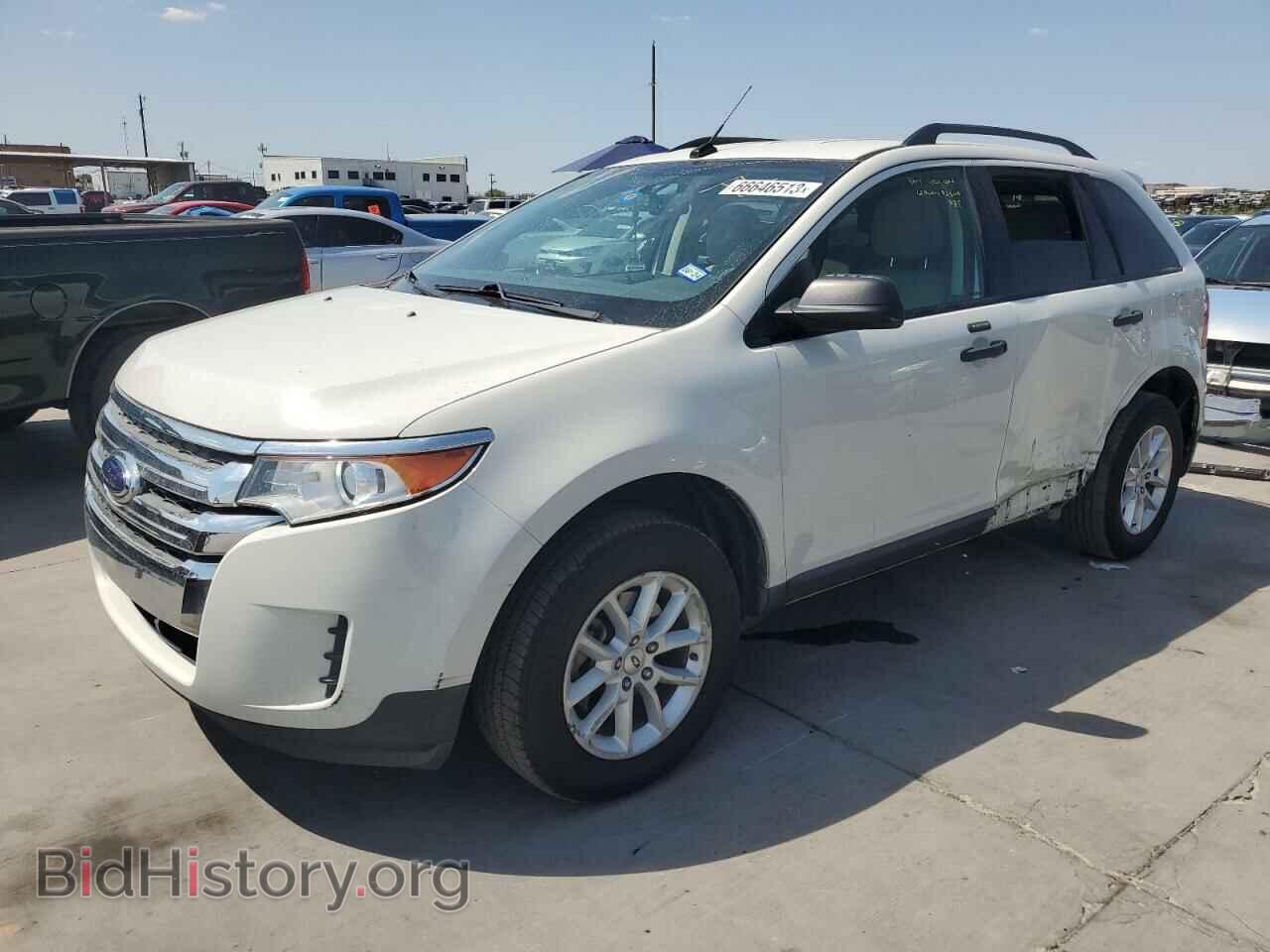 Фотография 2FMDK3GC7DBB90277 - FORD EDGE 2013