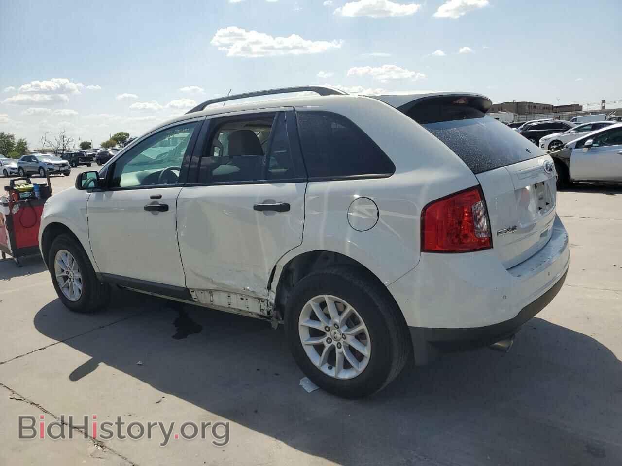 2013 FORD EDGE - VIN: 2FMDK3GC7DBB90277 - Фото 2