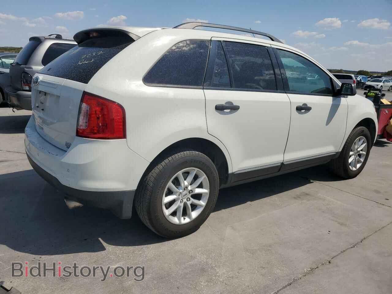2013 FORD EDGE - VIN: 2FMDK3GC7DBB90277 - Фото 3