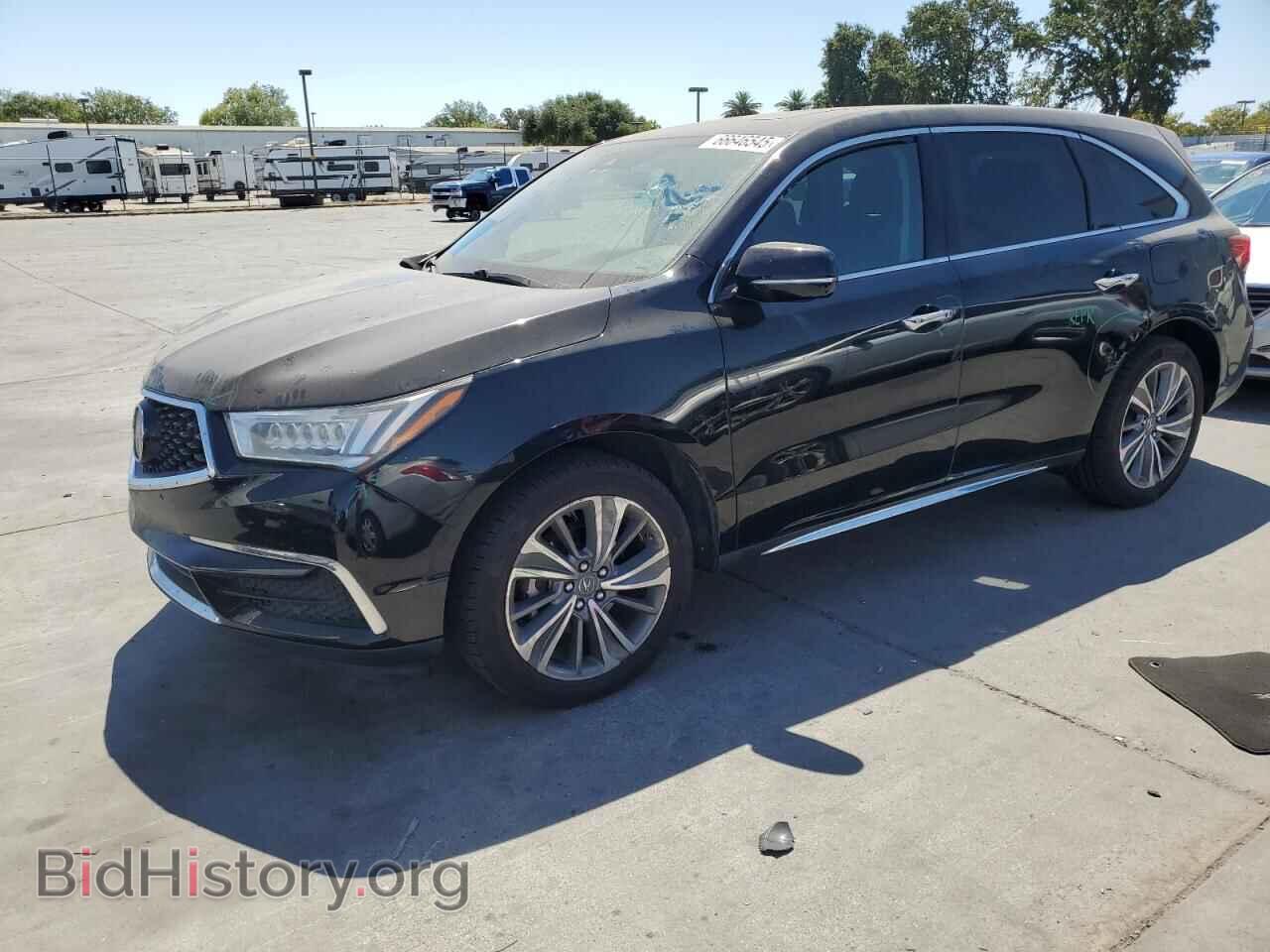 Photo 5FRYD4H54HB024666 - ACURA MDX 2017