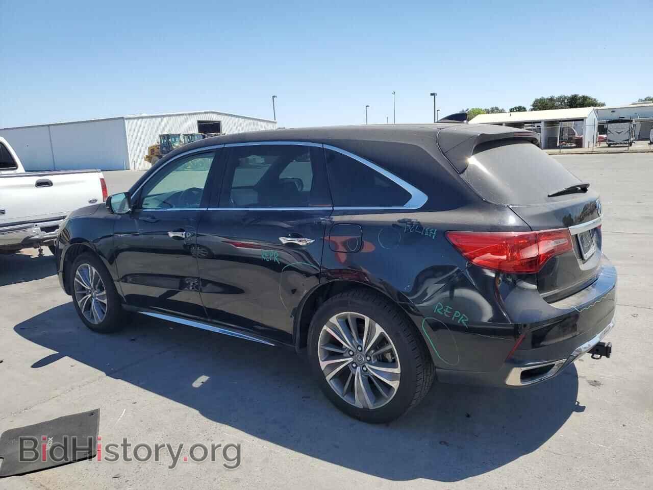 2017 ACURA MDX - VIN: 5FRYD4H54HB024666 - Фото 2