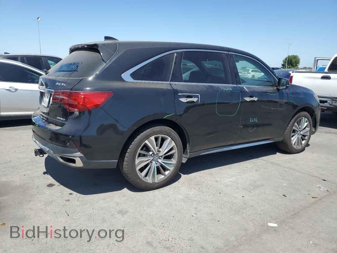 2017 ACURA MDX - VIN: 5FRYD4H54HB024666 - Фото 3