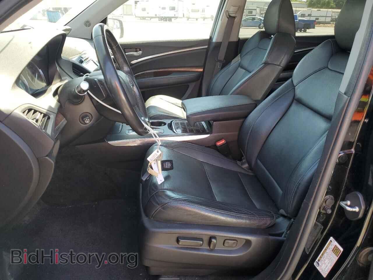 2017 ACURA MDX - VIN: 5FRYD4H54HB024666 - Фото 7