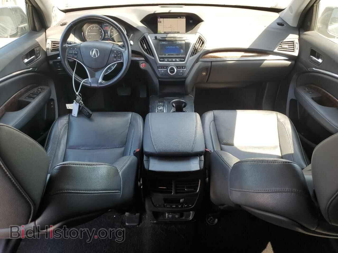 2017 ACURA MDX - VIN: 5FRYD4H54HB024666 - Фото 8