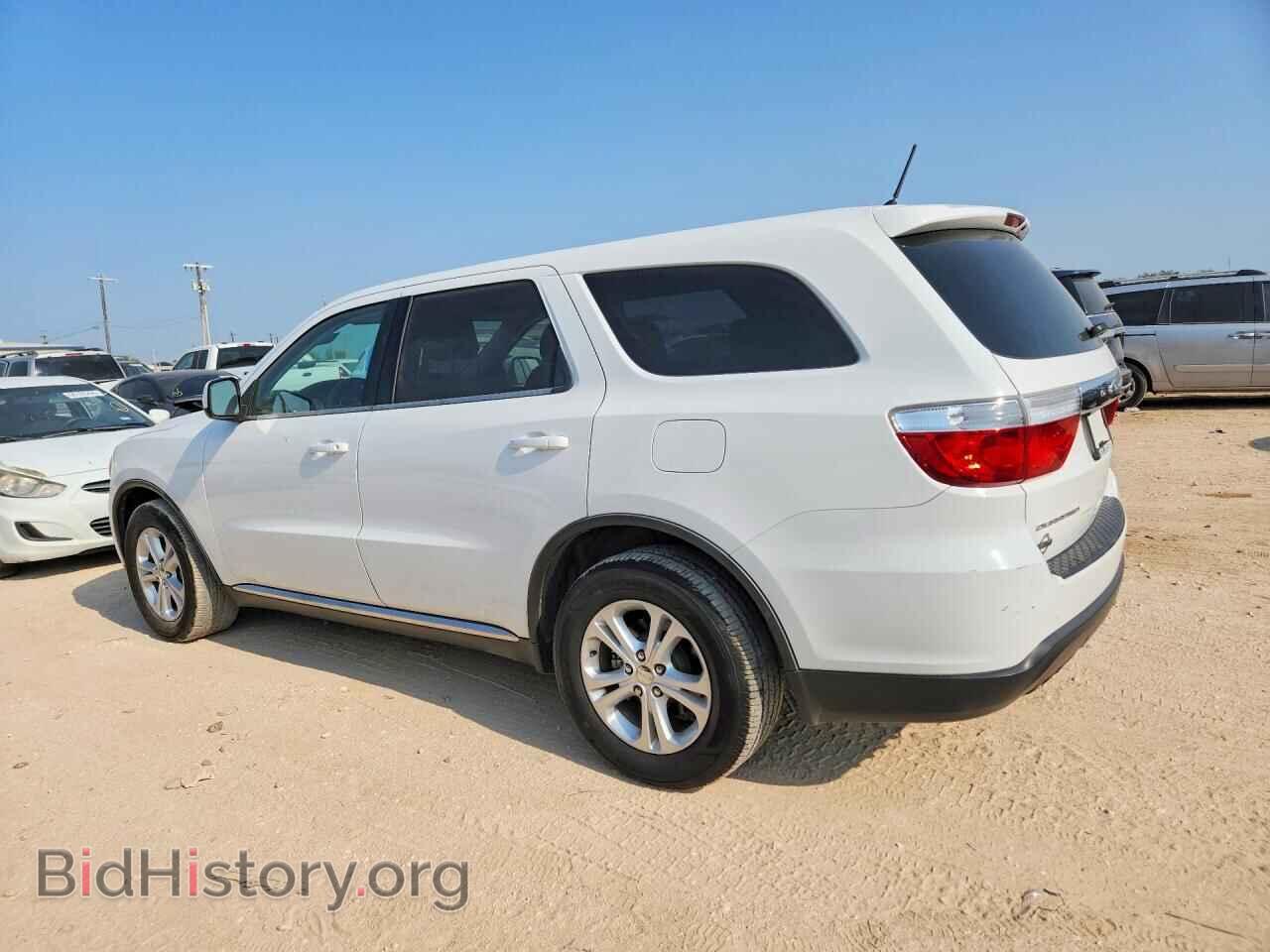 2013 DODGE DURANGO - VIN: 1C4RDHAG5DC661520 - Photo 2