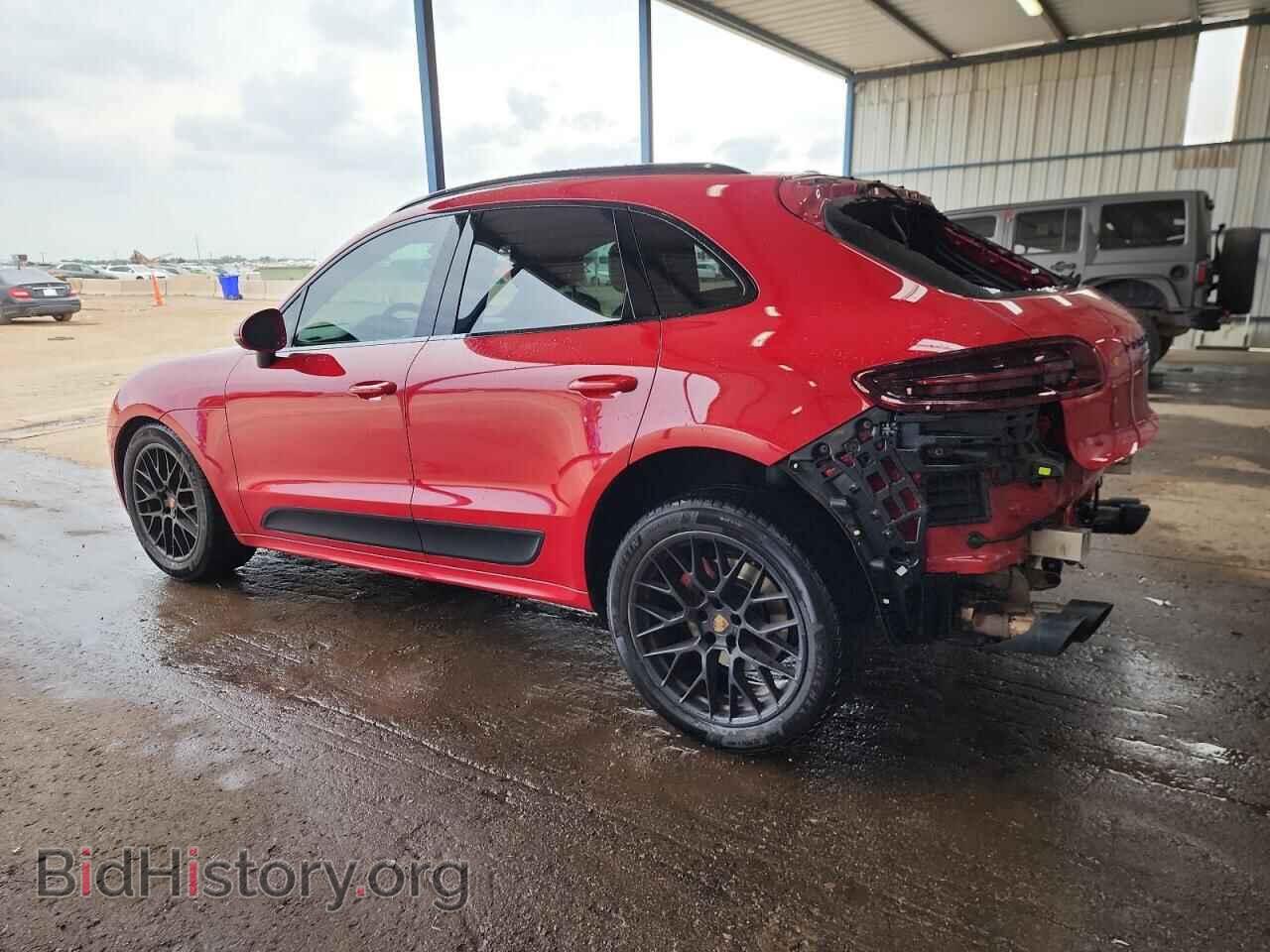 2017 PORSCHE MACAN - VIN: WP1AG2A57HLB50282 - Фото 2