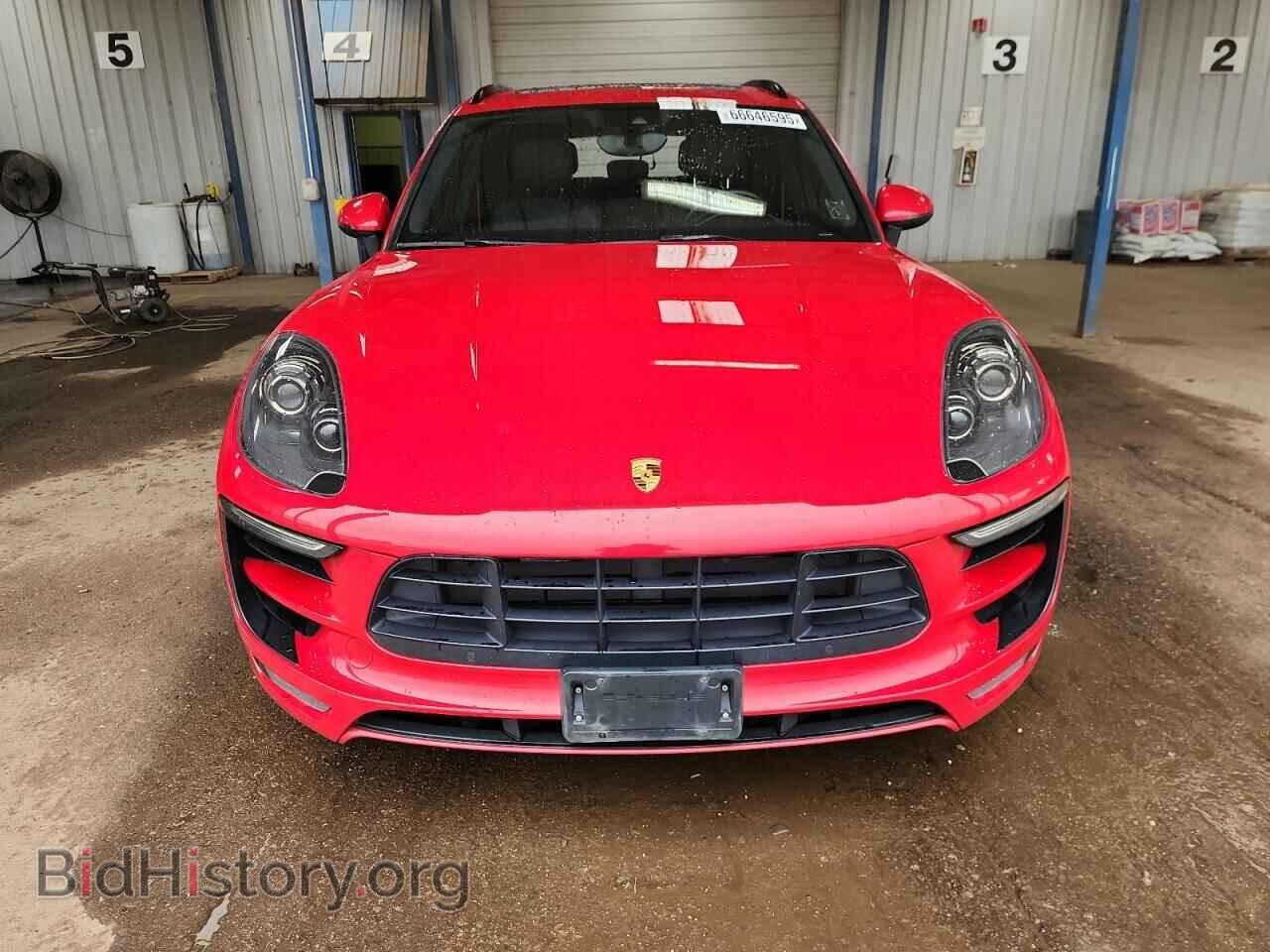 2017 PORSCHE MACAN - VIN: WP1AG2A57HLB50282 - Фото 5