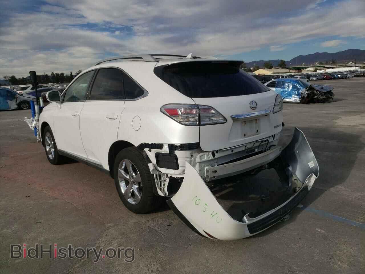 2011 LEXUS RX350 - VIN: 2T2BK1BA2BC102094 - Фото 3