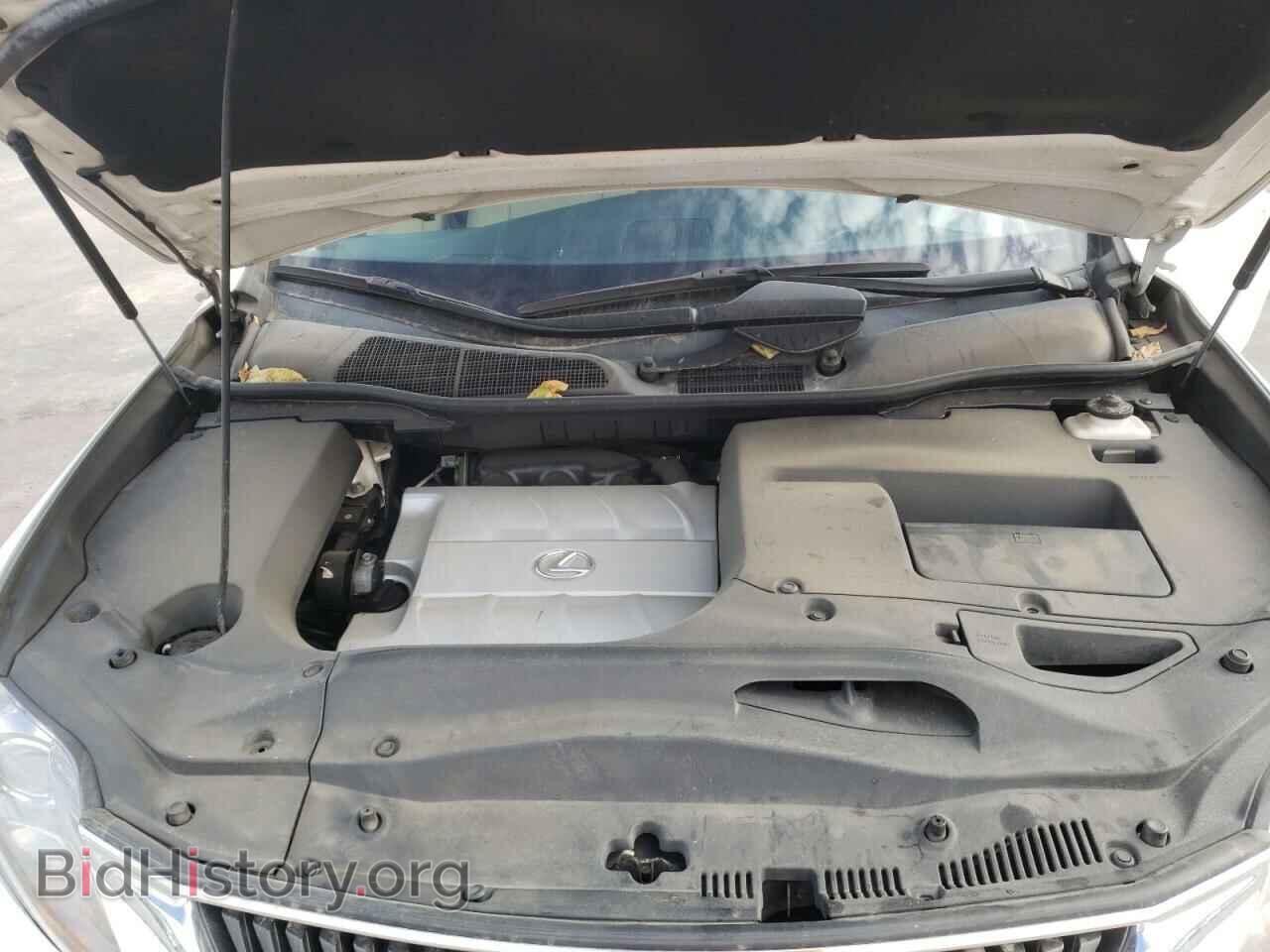 2011 LEXUS RX350 - VIN: 2T2BK1BA2BC102094 - Фото 7