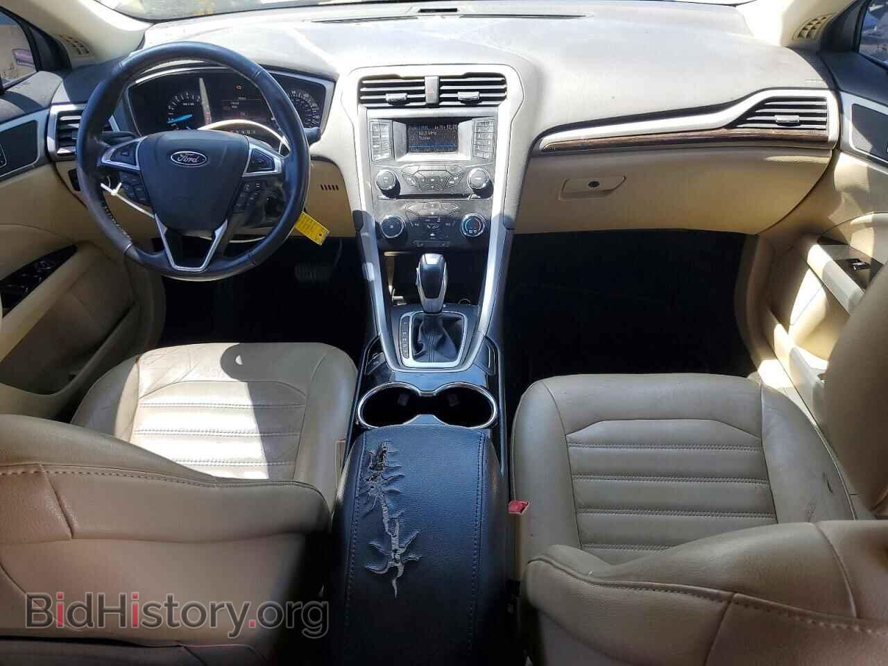 2014 FORD FUSION - VIN: 3FA6P0HD6ER194897 - Фото 8