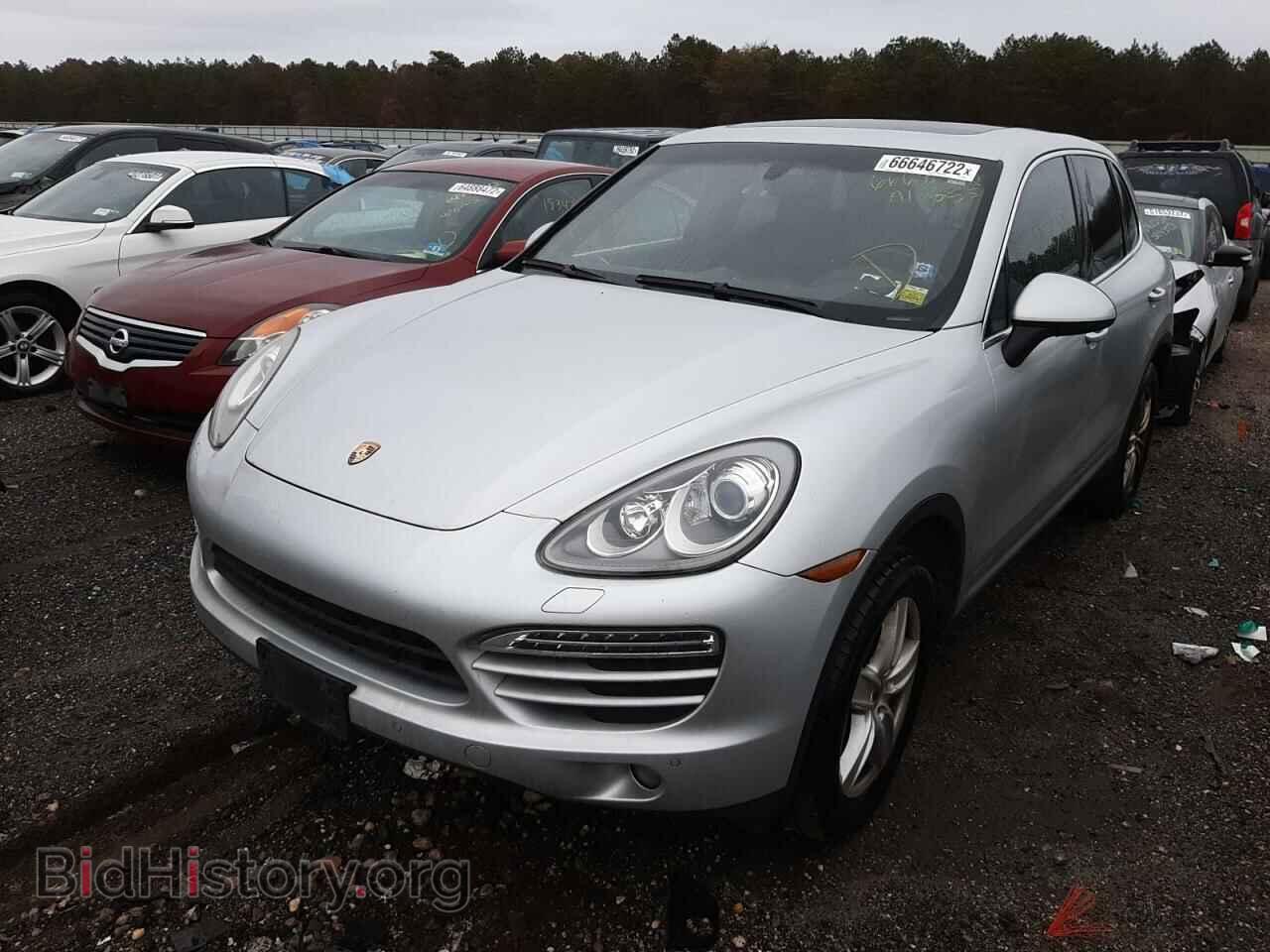 2013 PORSCHE CAYENNE - VIN: WP1AA2A27DLA12355 - Фото 2