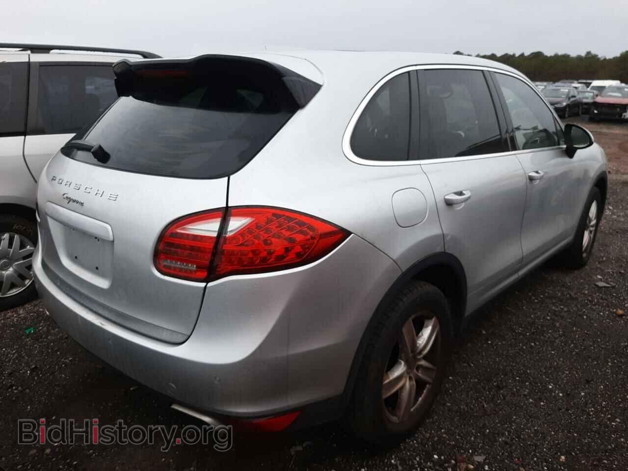 2013 PORSCHE CAYENNE - VIN: WP1AA2A27DLA12355 - Фото 4