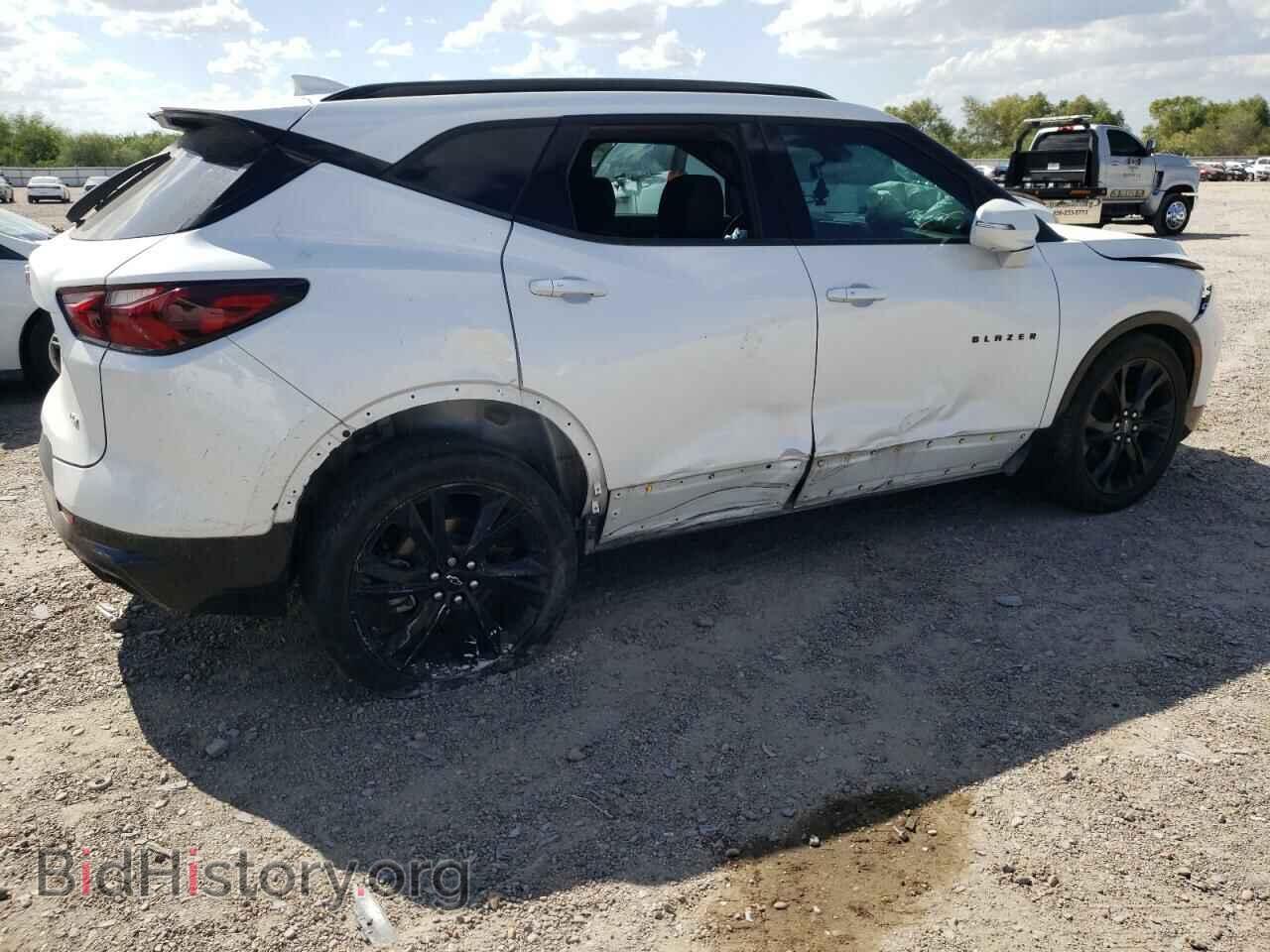 2020 CHEVROLET BLAZER - VIN: 3GNKBERS4LS726906 - Фото 3