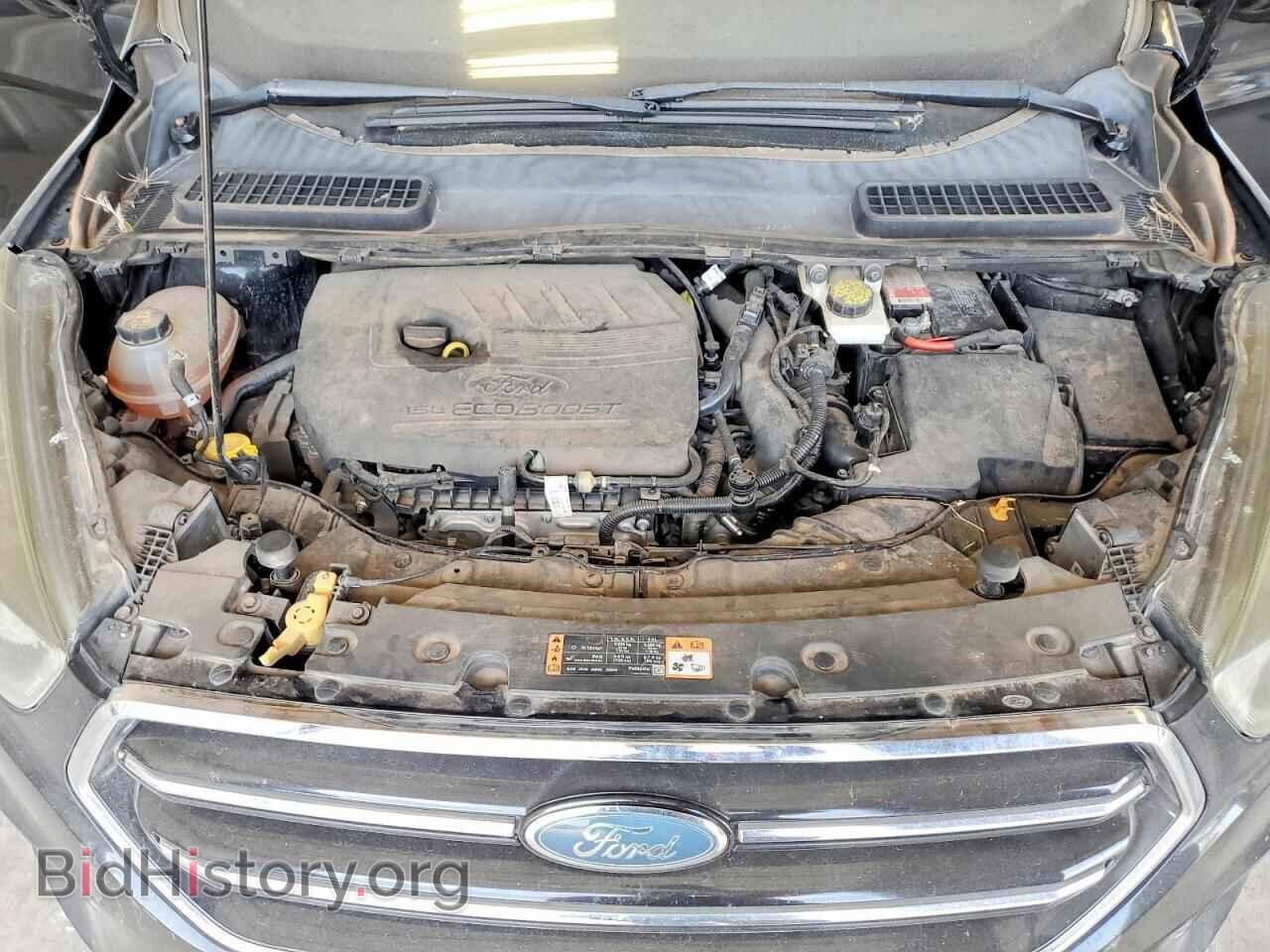 2017 FORD ESCAPE - VIN: 1FMCU0GD3HUD10038 - Фото 12