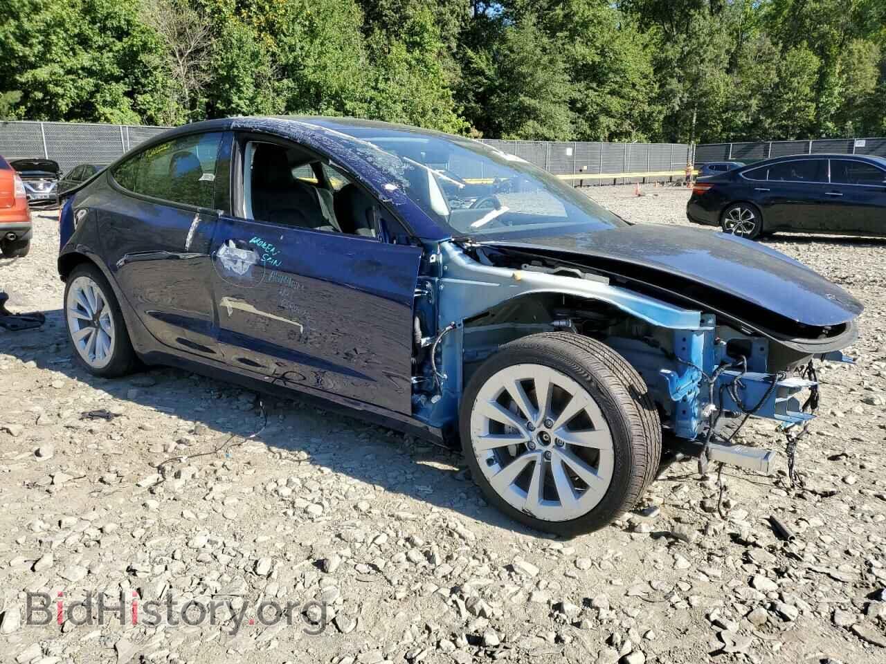 2022 TESLA MODEL 3 - VIN: 5YJ3E1EB8NF188600 - Фото 4