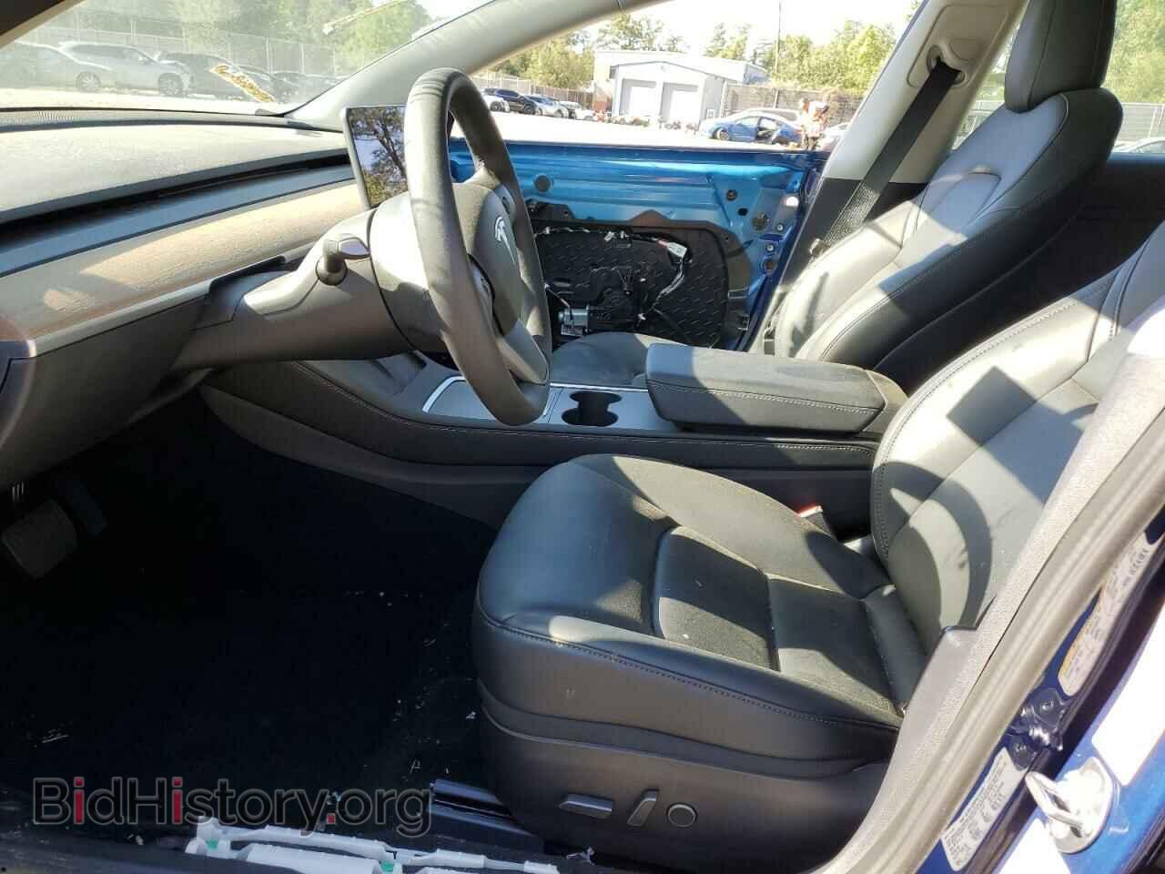 2022 TESLA MODEL 3 - VIN: 5YJ3E1EB8NF188600 - Фото 7