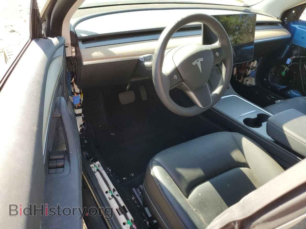 2022 TESLA MODEL 3 - VIN: 5YJ3E1EB8NF188600 - Фото 8