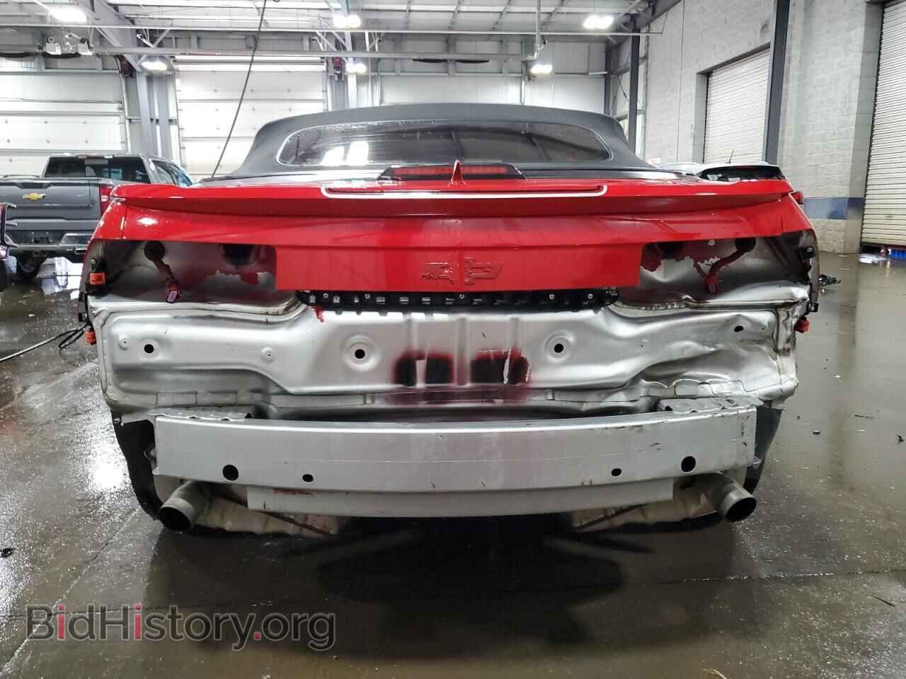 2012 CHEVROLET CAMARO - VIN: 2G1FB3D38C9110128 - Фото 6
