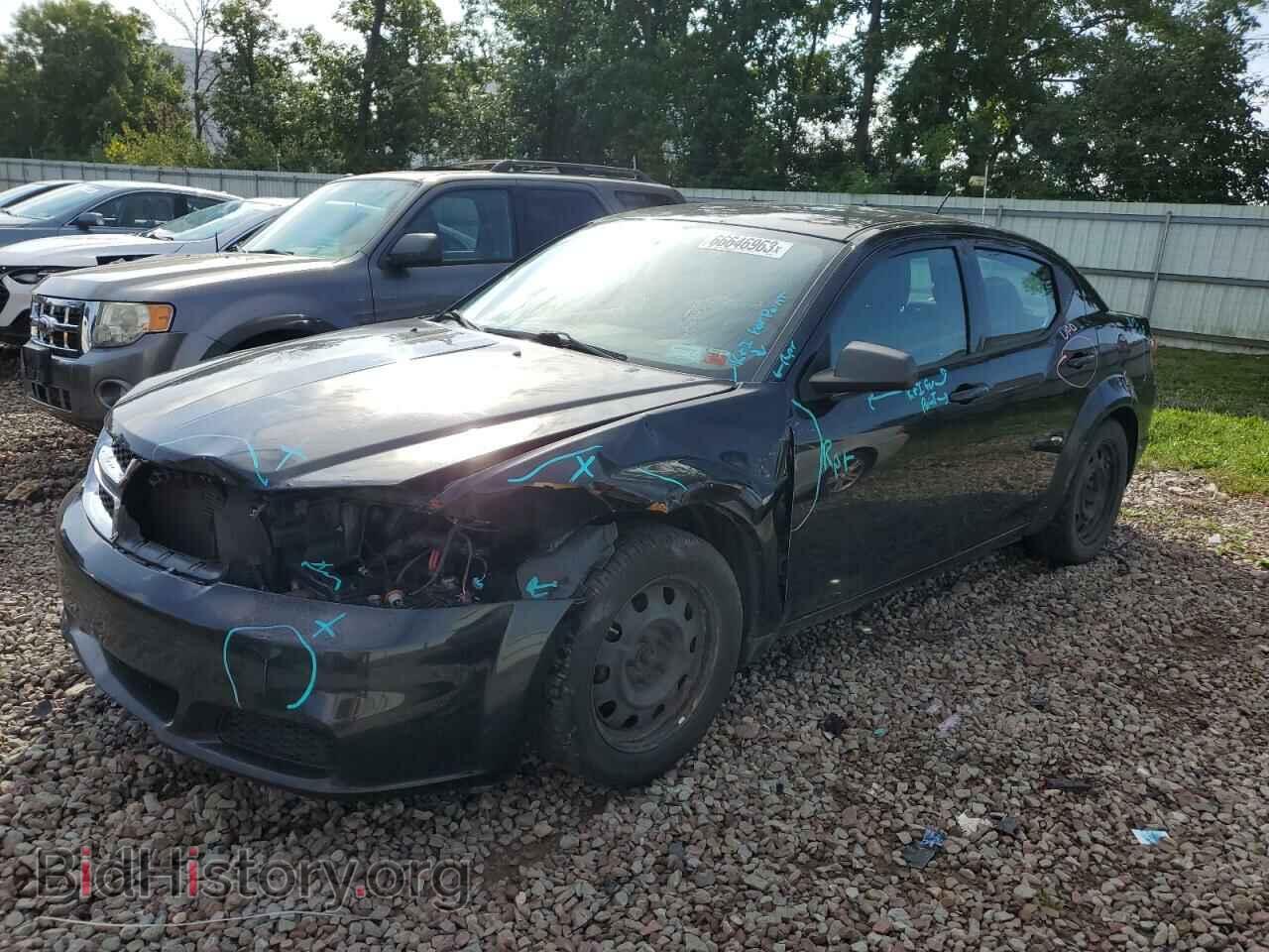 Фотография 1C3CDZAB8CN286486 - DODGE AVENGER 2012