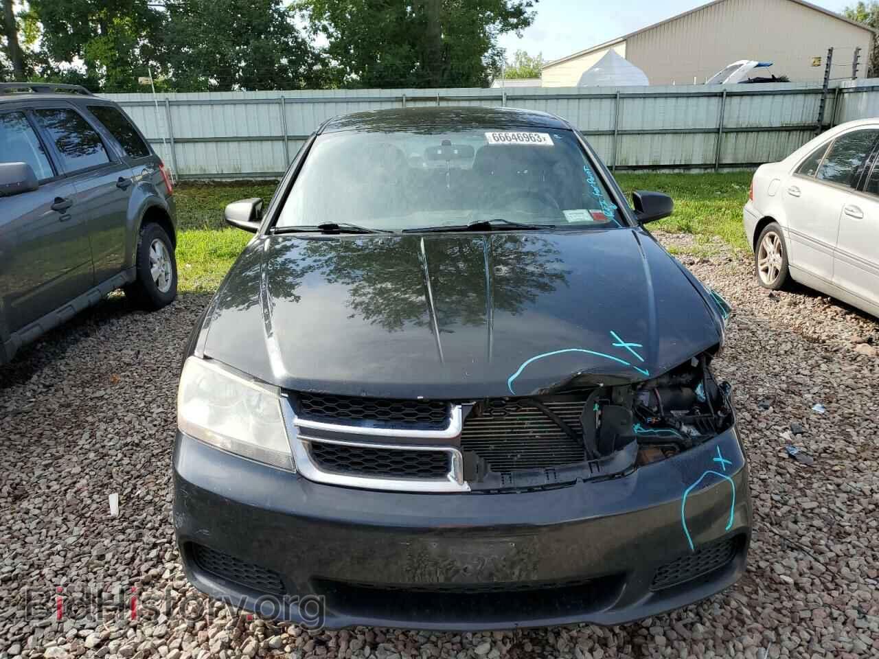 2012 DODGE AVENGER - VIN: 1C3CDZAB8CN286486 - Фото 5