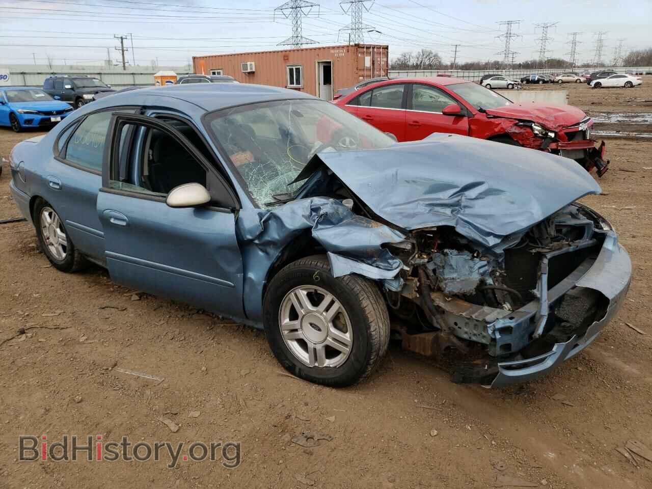 Фотография 1FAFP53U07A130162 - FORD TAURUS 2007