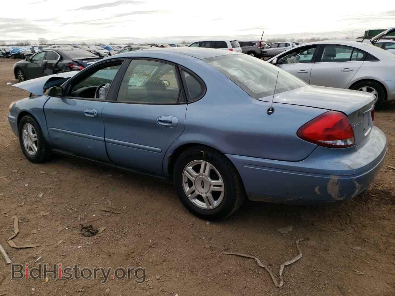 2007 FORD TAURUS - VIN: 1FAFP53U07A130162 - Фото 3