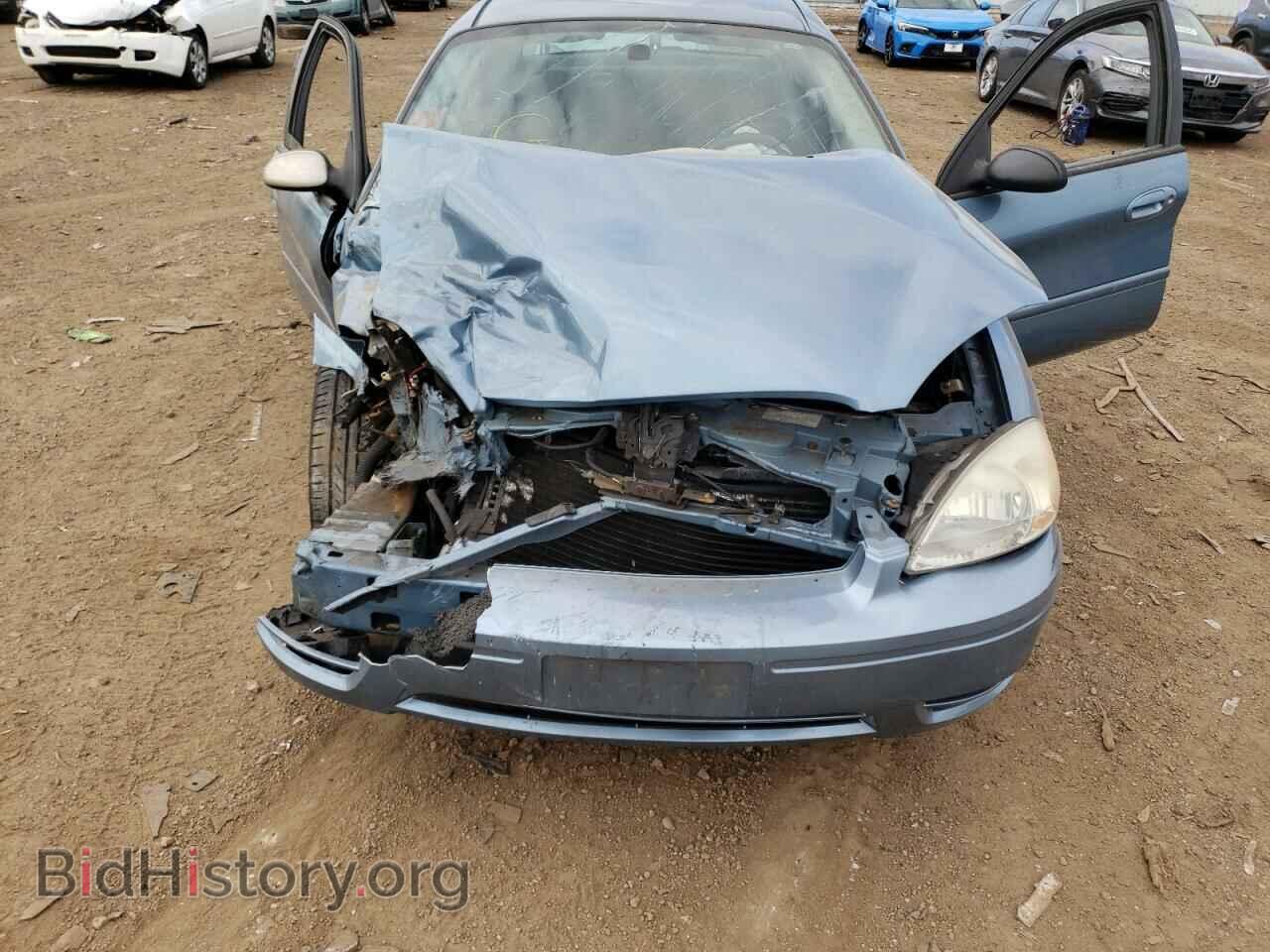 2007 FORD TAURUS - VIN: 1FAFP53U07A130162 - Фото 7