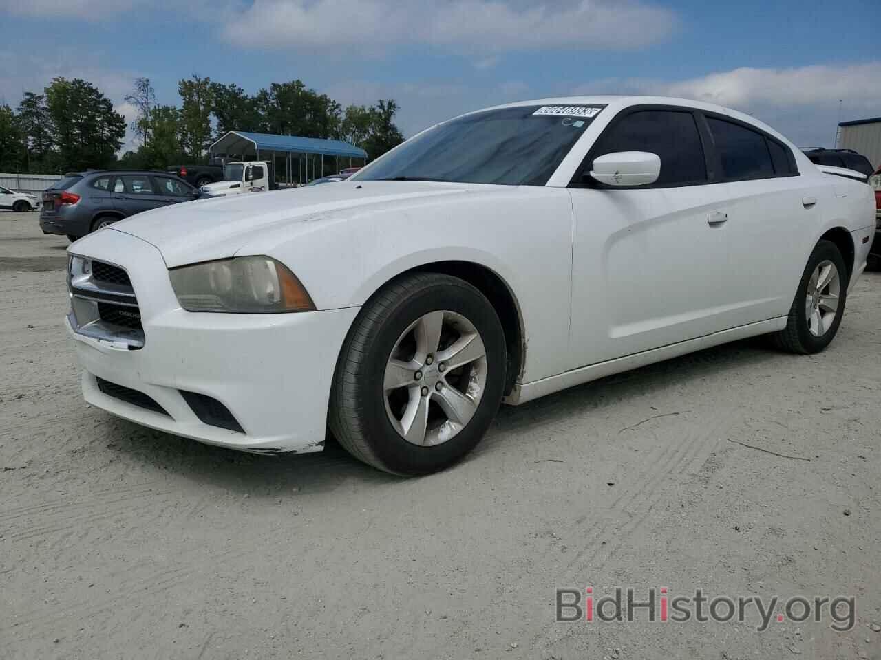 Photo 2C3CDXBG3CH298004 - DODGE CHARGER 2012
