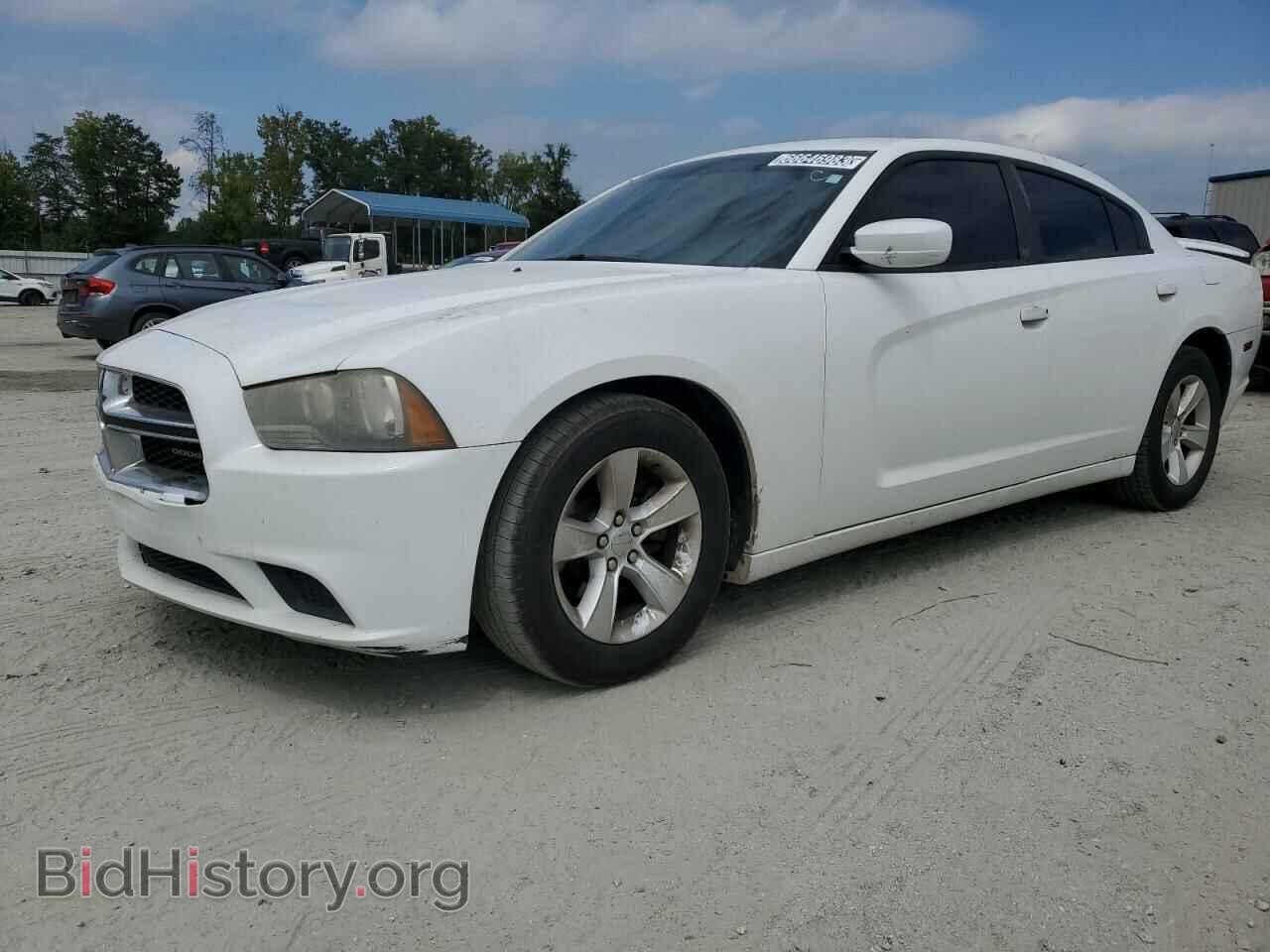 Photo 2C3CDXBG3CH298004 - DODGE CHARGER 2012