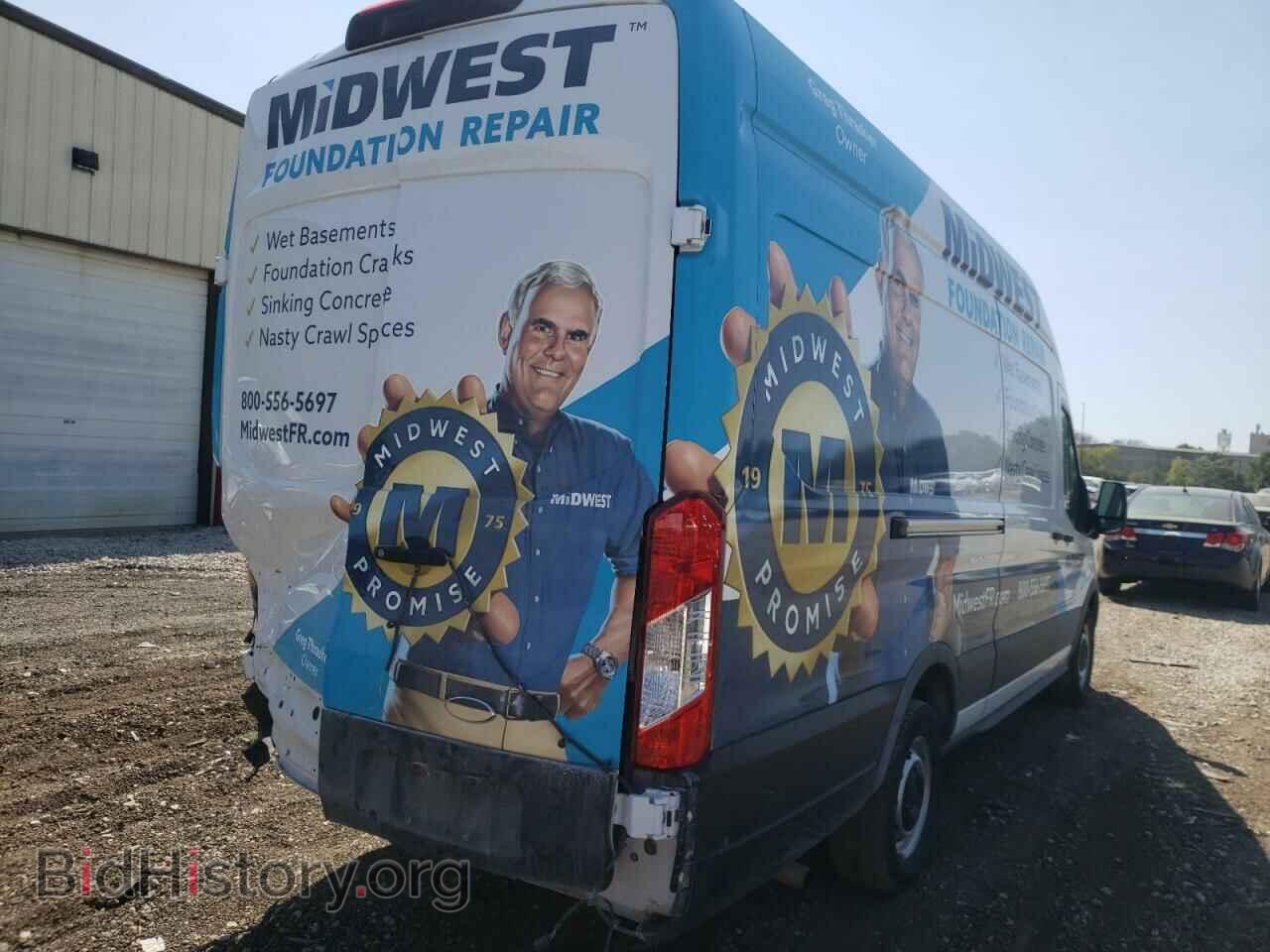 2022 FORD TRANSIT - VIN: 1FTBW3XG6NKA18896 - Фото 3