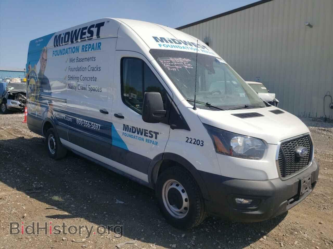 2022 FORD TRANSIT - VIN: 1FTBW3XG6NKA18896 - Фото 4