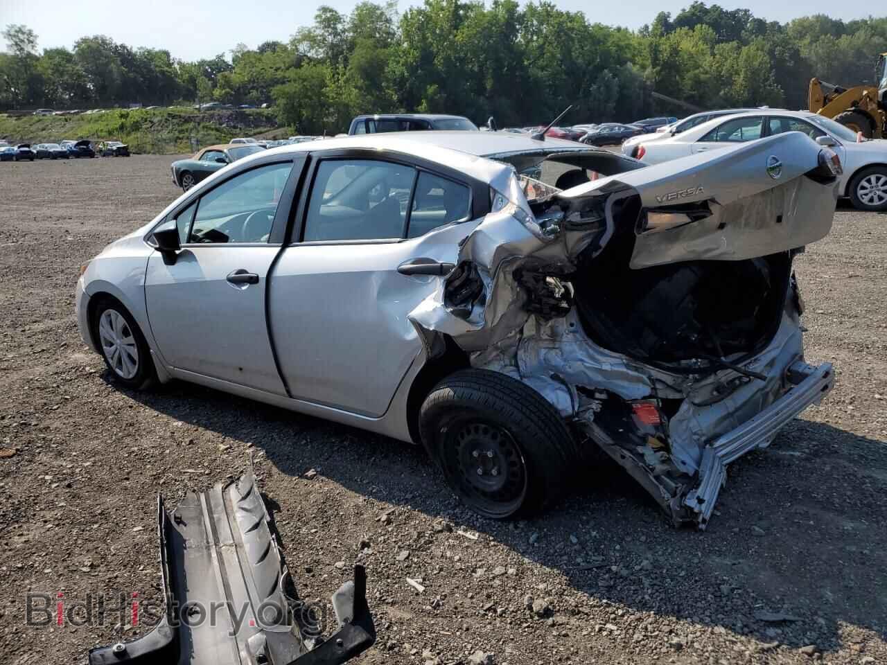 2020 NISSAN VERSA - VIN: 3N1CN8DV7LL800288 - Фото 2
