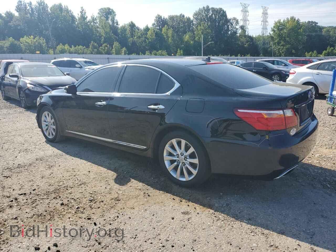 2012 LEXUS LS460 - VIN: JTHCL5EF3C5014561 - Photo 2