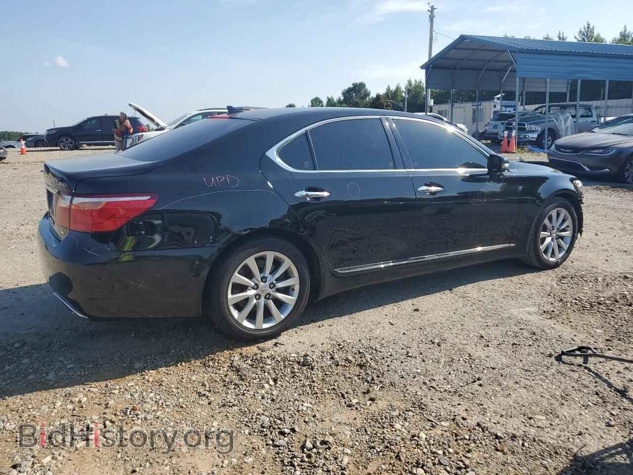 2012 LEXUS LS460 - VIN: JTHCL5EF3C5014561 - Photo 3