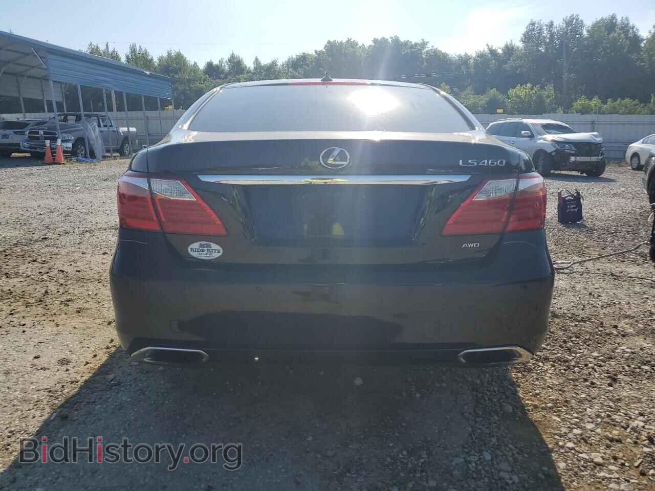 2012 LEXUS LS460 - VIN: JTHCL5EF3C5014561 - Photo 6