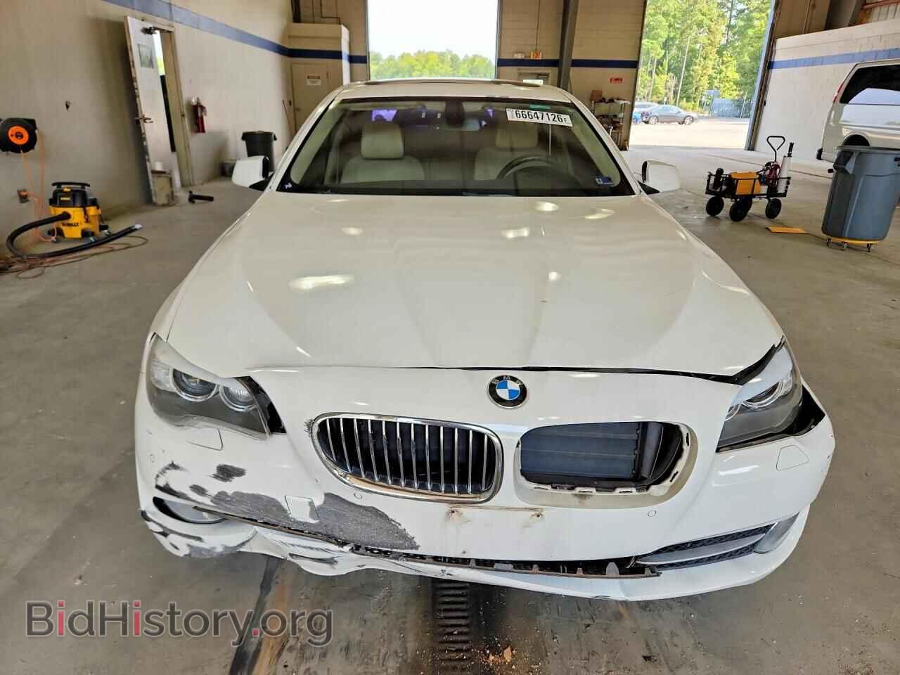 2012 BMW 5 SERIES - VIN: WBAFR7C50CC814195 - Фото 5