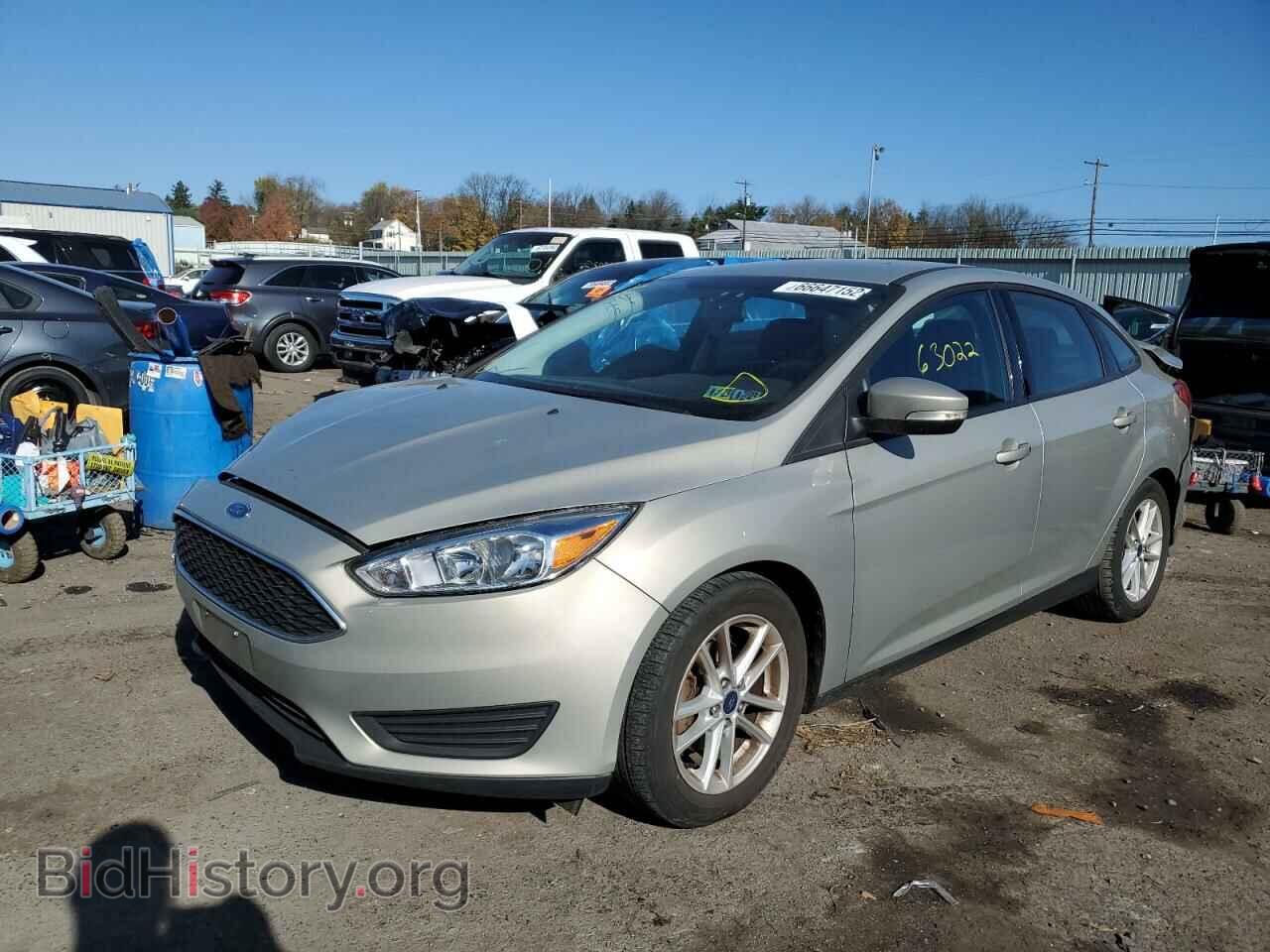 2016 FORD FOCUS - VIN: 1FADP3F28GL354774 - Фото 2