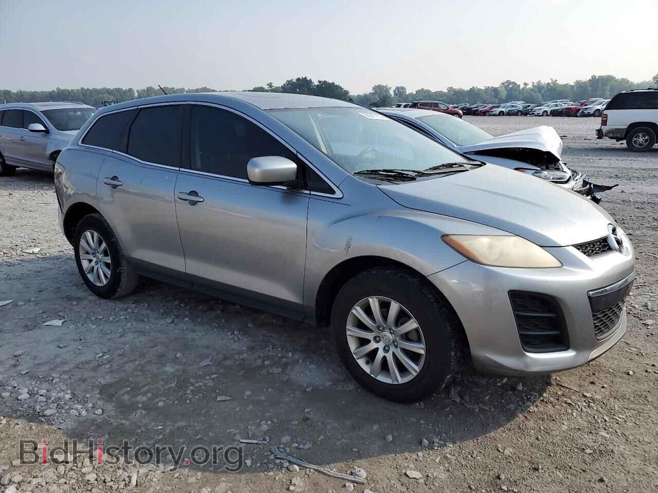2011 MAZDA CX-7 - VIN: JM3ER2B50B0371976 - Фото 4