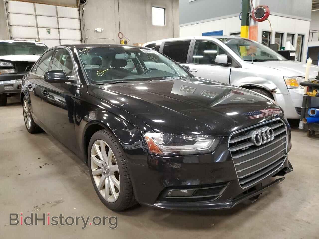 Фотография WAUHFAFL8DN031821 - AUDI A4 2013